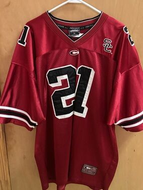 Colosseum collegiate usc gamecocks football jersey -size xl